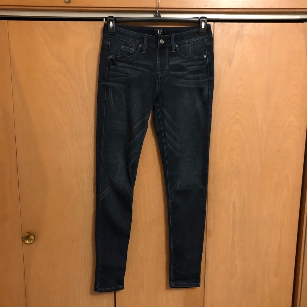 Giuliana Skinny Blue Jeans